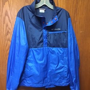 COLUMBIA rain jacket/windbreaker - Men’s